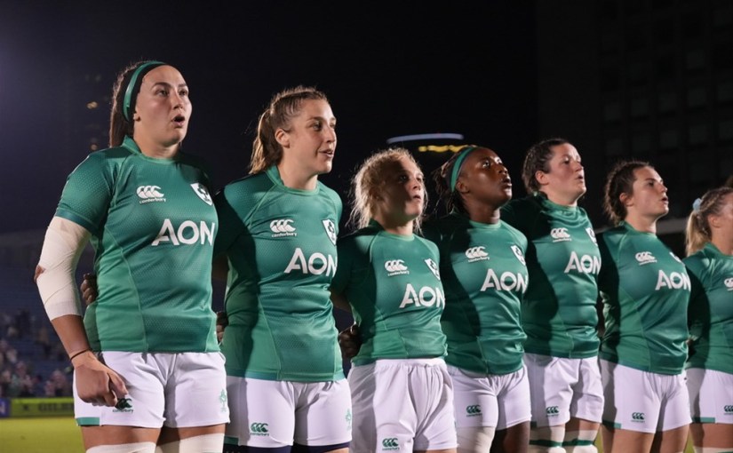 Podcast 158 : “Irish Women’s Rugby&nbsp;22/23”