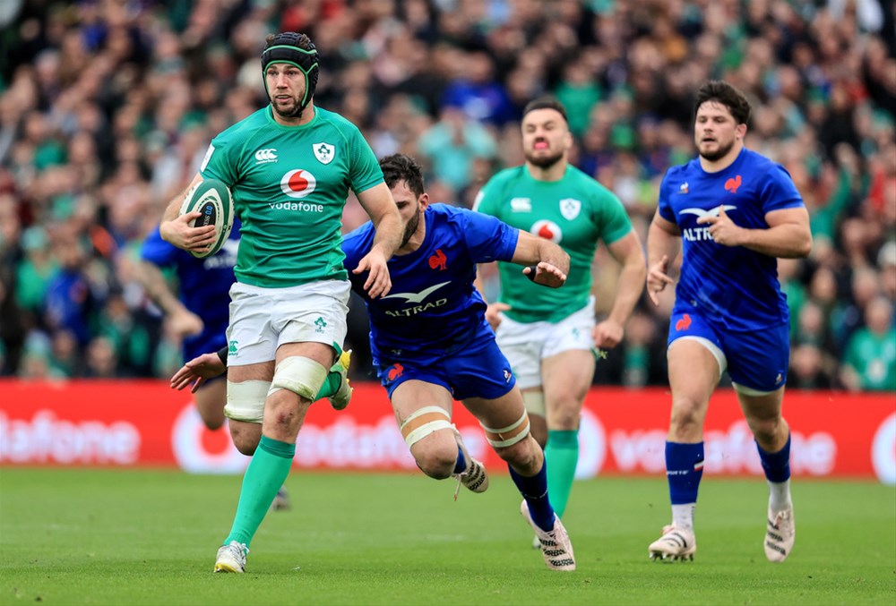 221 : IRELAND v FRANCE wrap – HARPIN' ON RUGBY