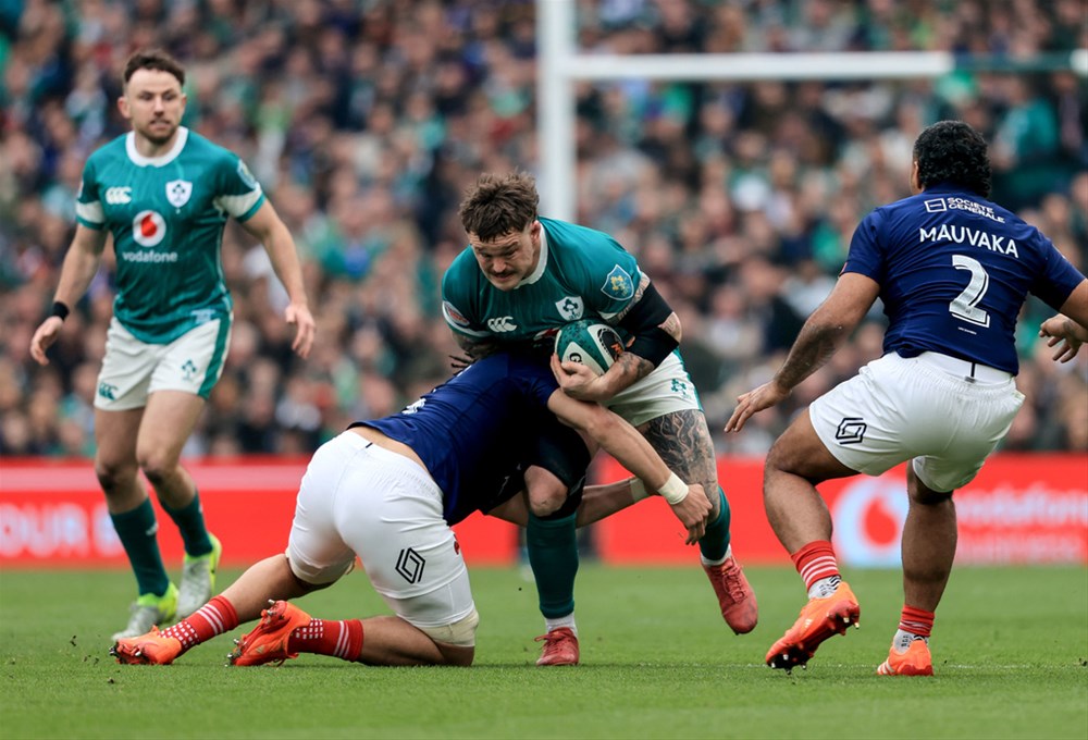 417 : Ireland v France wrap – HARPIN' ON RUGBY