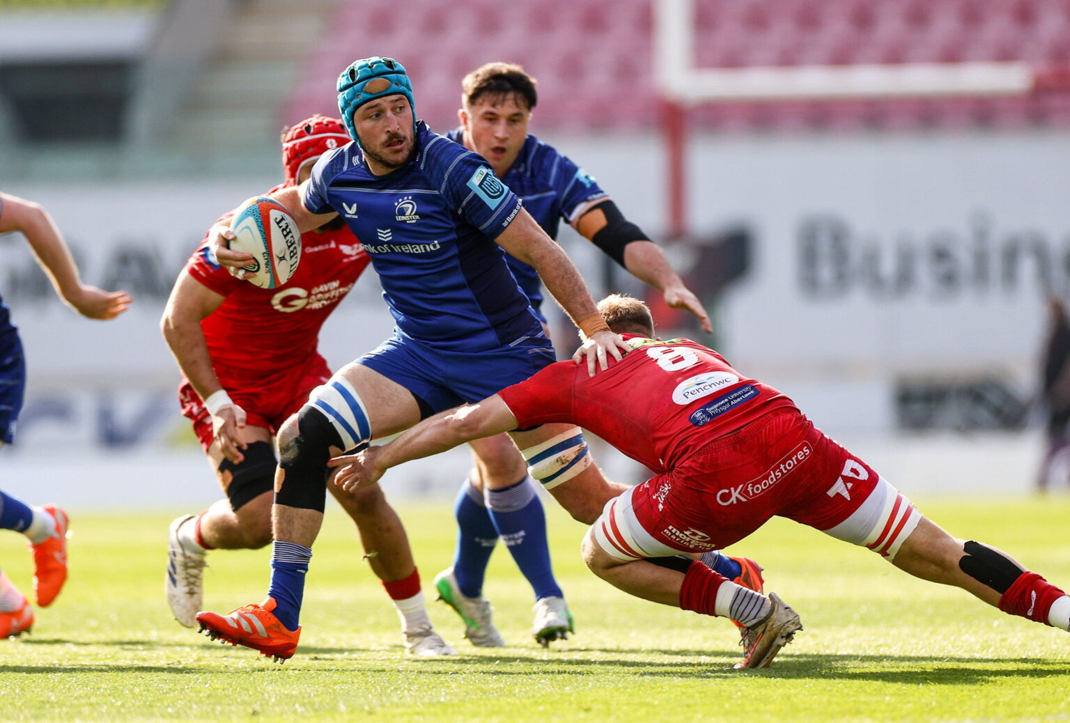 Scarlets Rugby Posts 431 : Scarlets v Leinster wrap – HARPIN' ON RUGBY